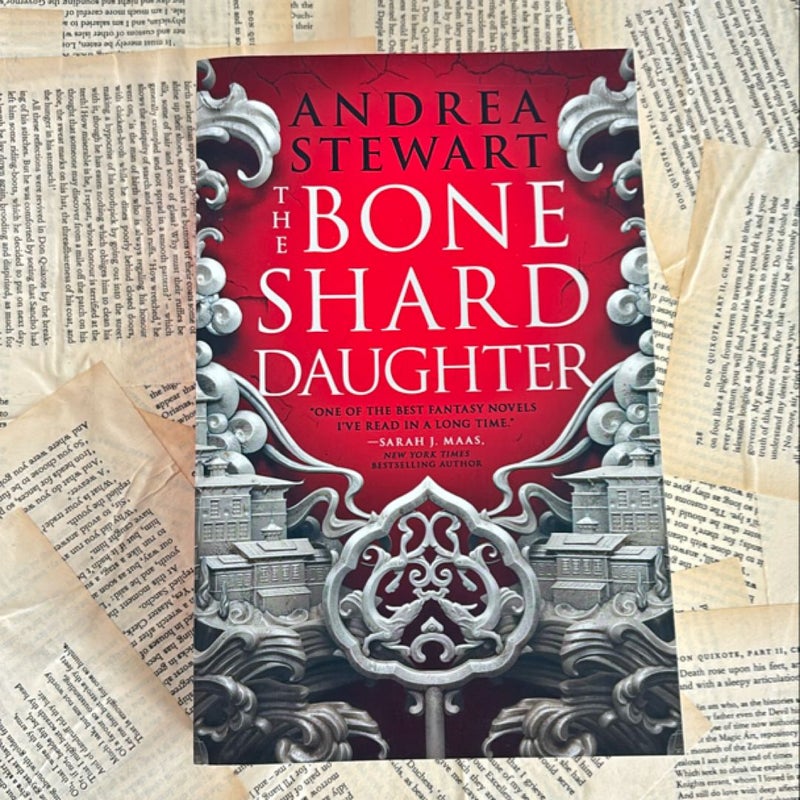 The Bone Shard Daughter