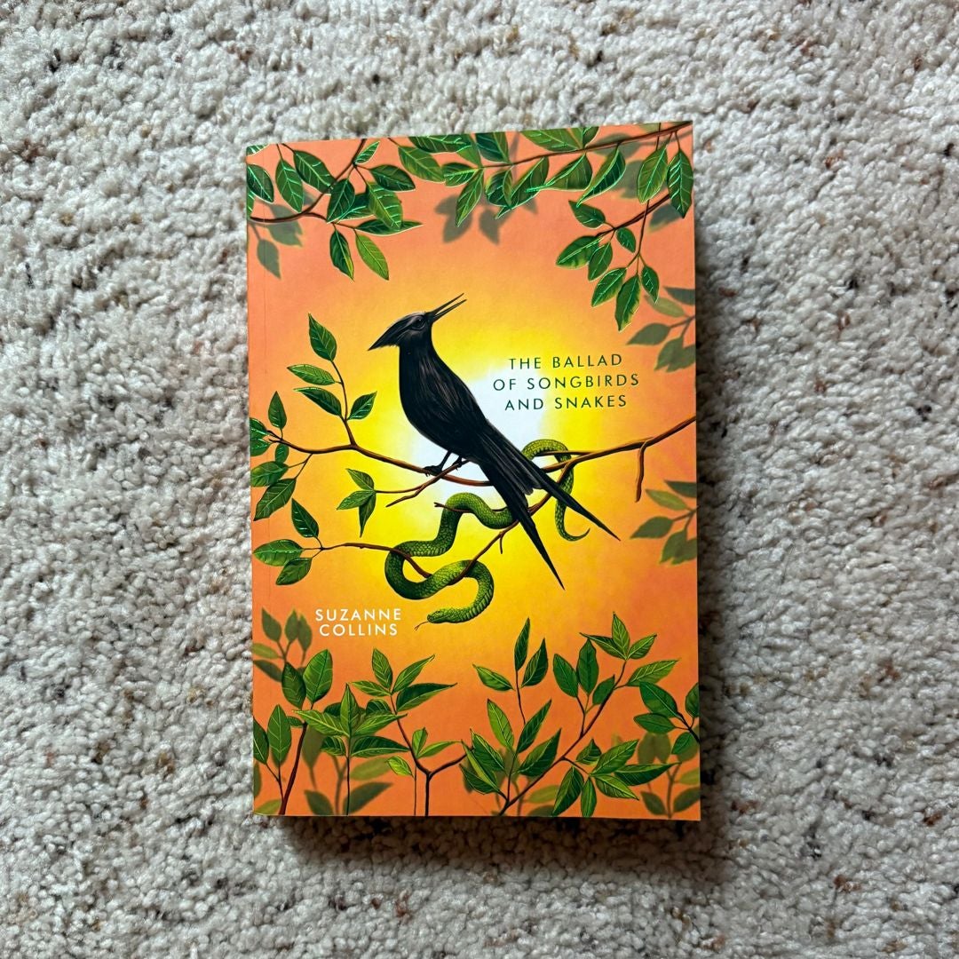 The Ballad of Songbirds and Snakes (a Hunger Games Novel) by