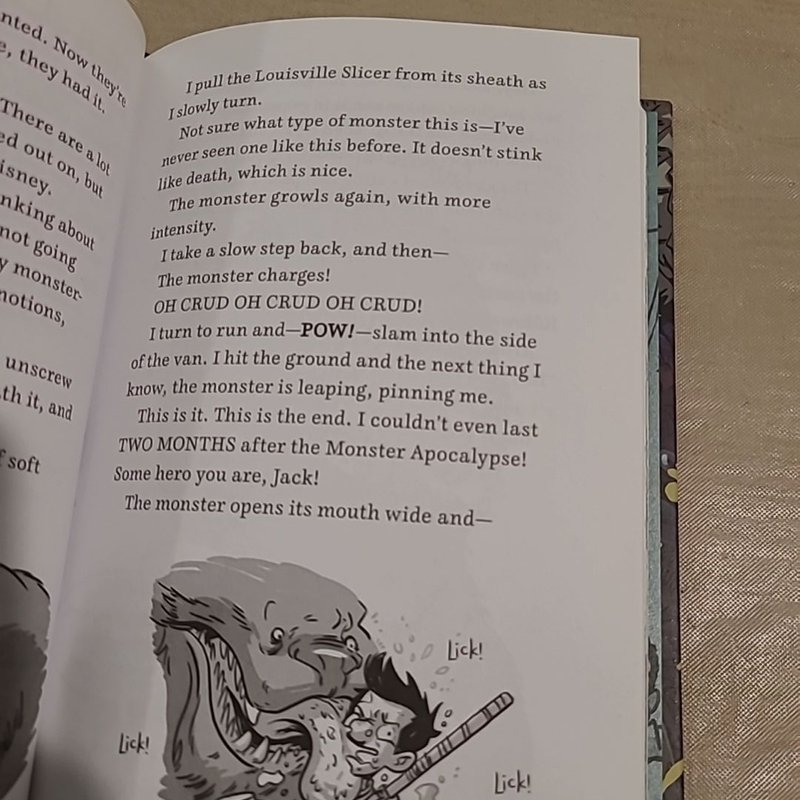 The Last Kids on Earth and the Cosmic Beyond