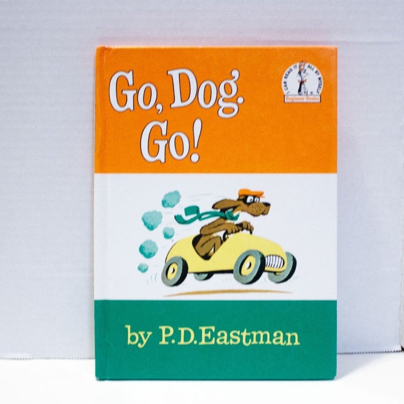 Go, Dog. Go! by P. D. Eastman, Hardcover | Pangobooks