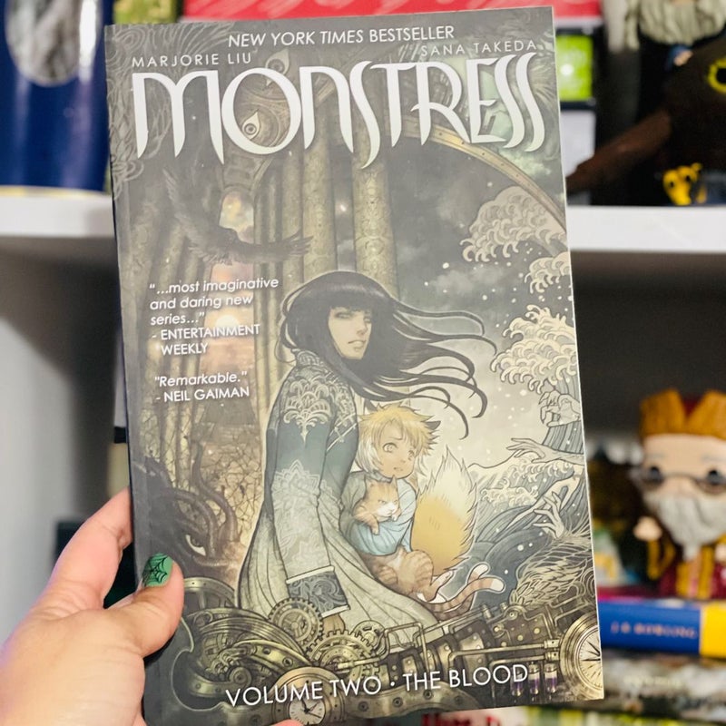 Monstress (Volumes 1-6)