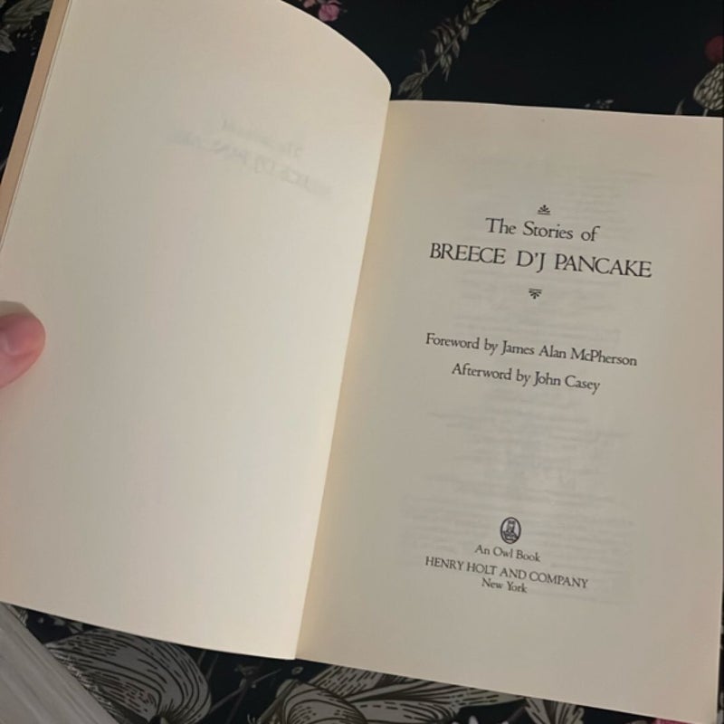 The Stories of Breece D'J Pancake