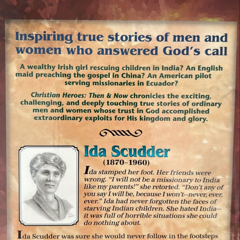 Christian Heroes - Then and Now - Ida Scudder