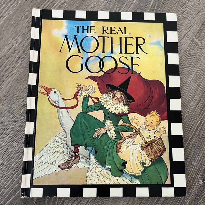 The Real Mother Goose Vintage
