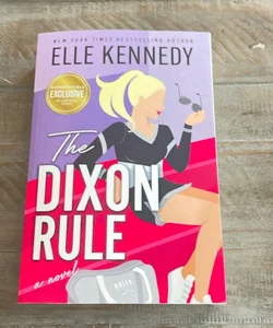 BARNES AND NOBLE EXCLUSIVE The Dixon Rule *SIGNED*
