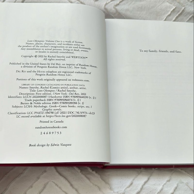 Lore Olympus: Volume One