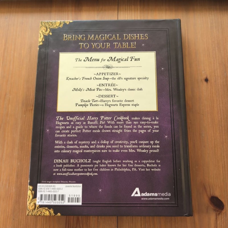 The Unofficial Harry Potter Cookbook