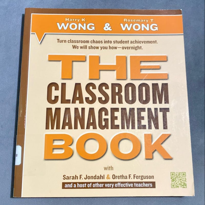 THE Classroom Management Book