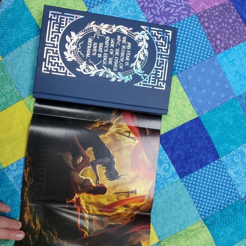 Exquisite Ruin - Signed OwlCrate 