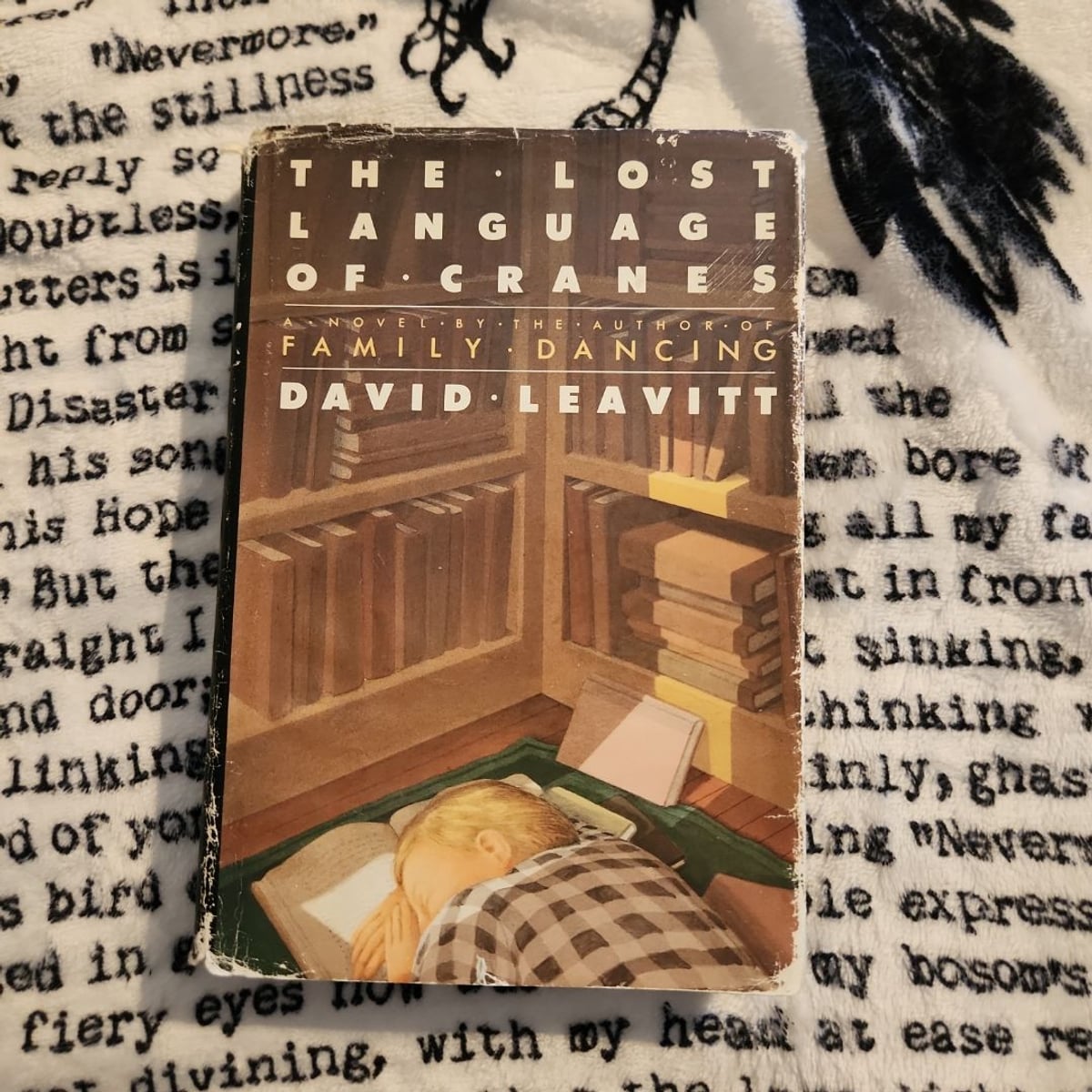 The Lost Language of Cranes by David Leavitt