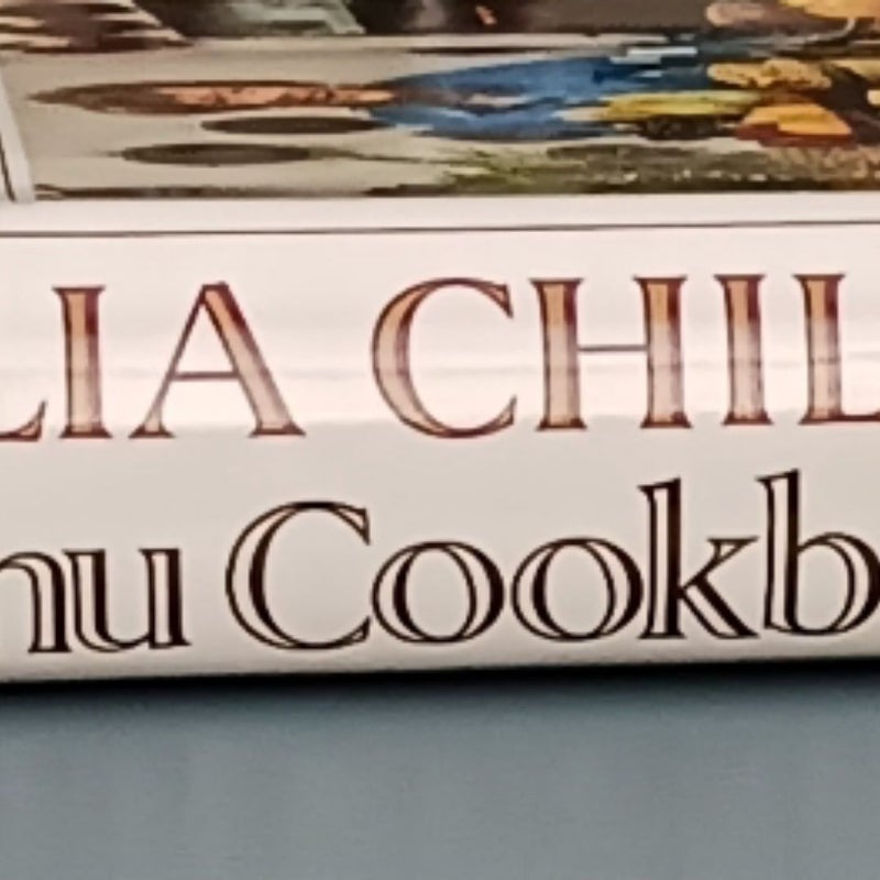 Julia Child's Menu Cookbook