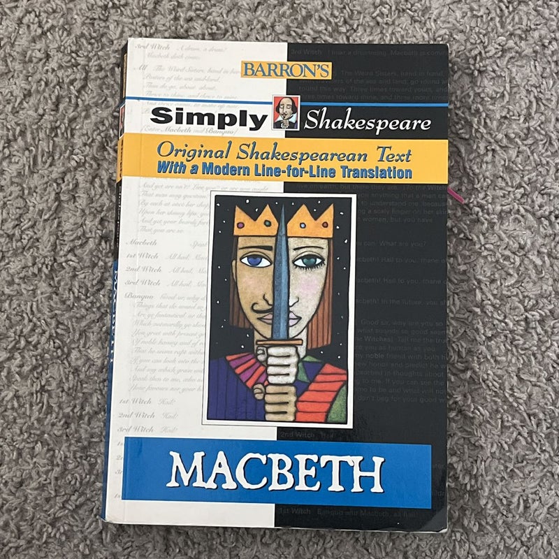 Macbeth (Simply Shakespeare) by William Shakespeare Book