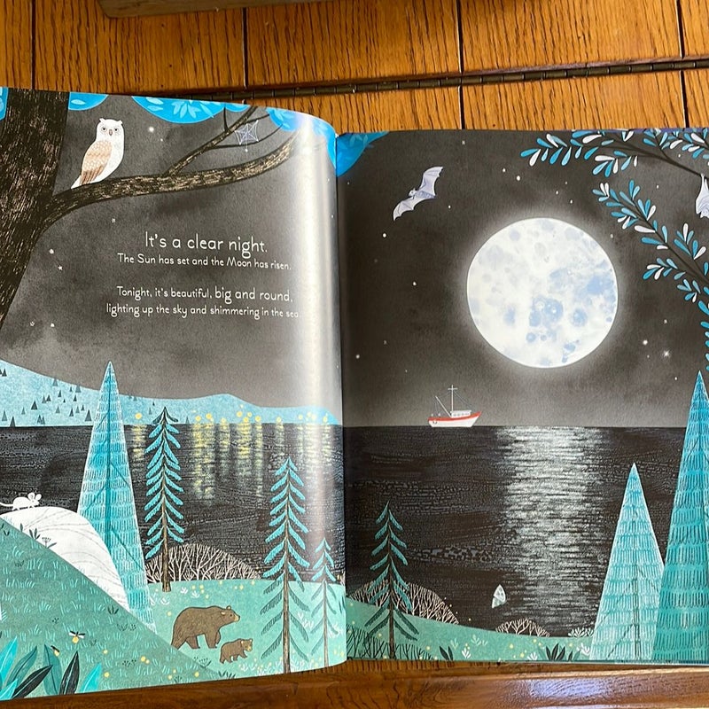 The Usborne Book of the Moon