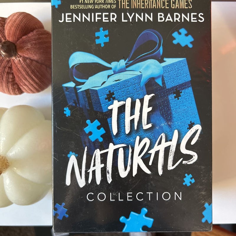 The Naturals Paperback Boxed Set