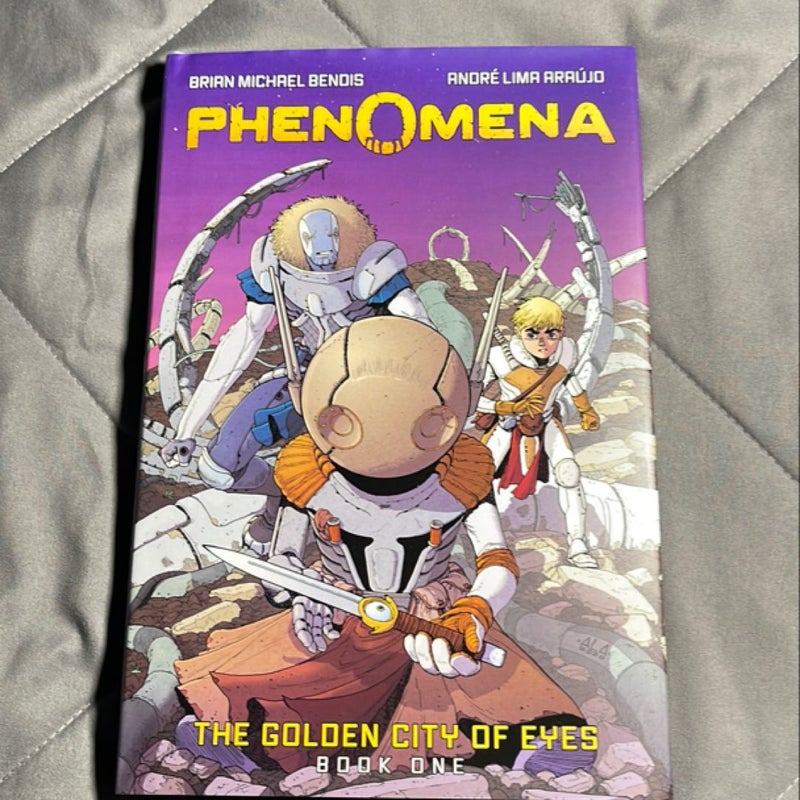 Phenomena: the Golden City of Eyes (Phenomena Book 1)