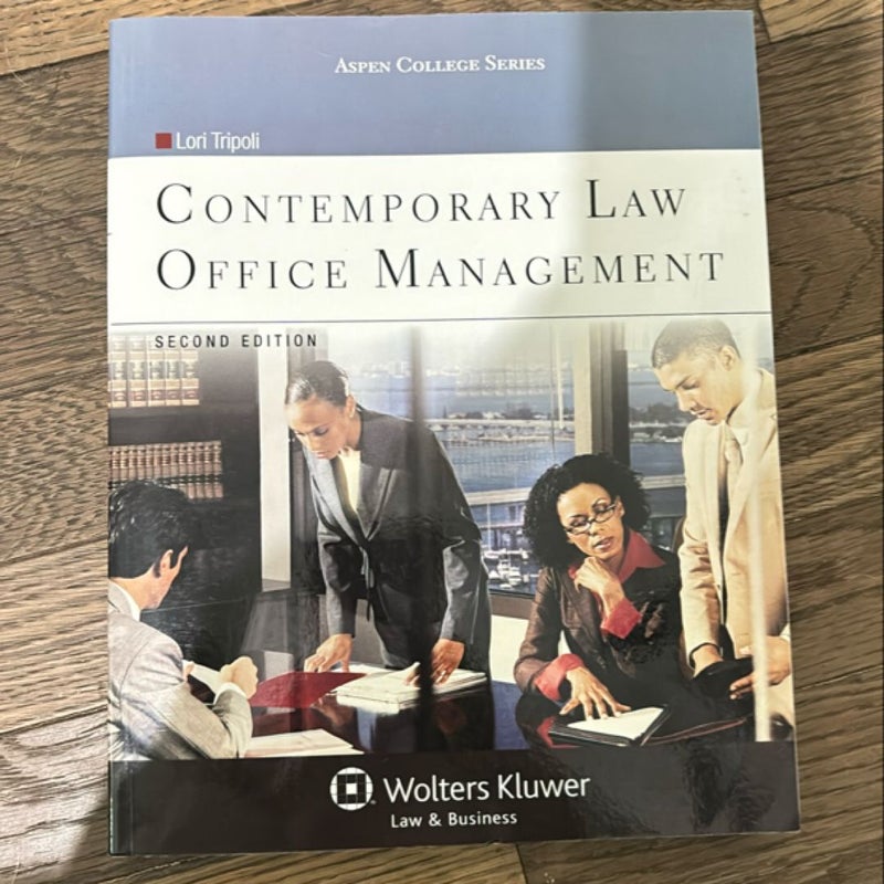 Contemporary Law Office Management