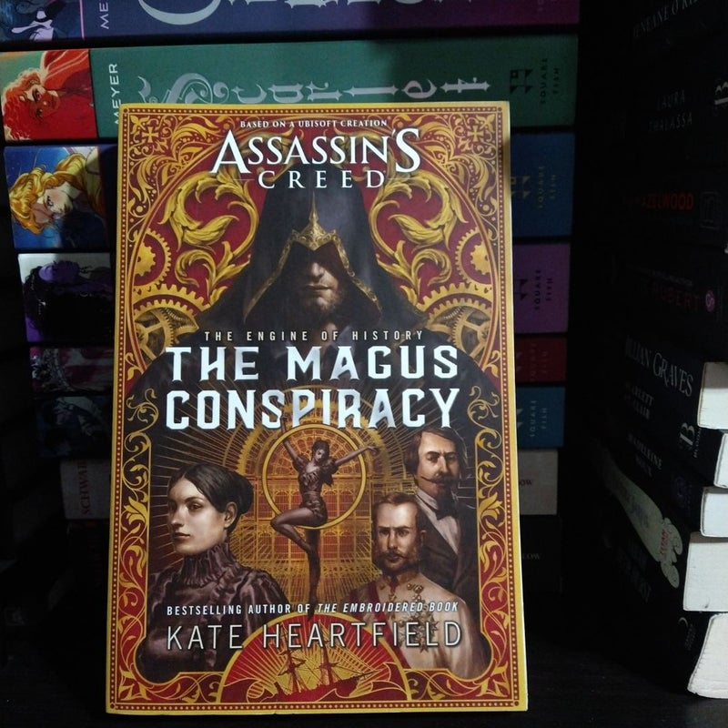 Assassin's Creed: the Magus Conspiracy