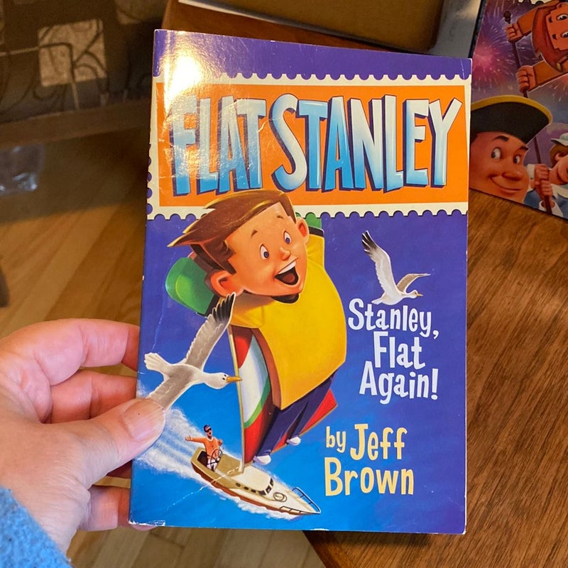 BUNDLE: Flat Stanley books