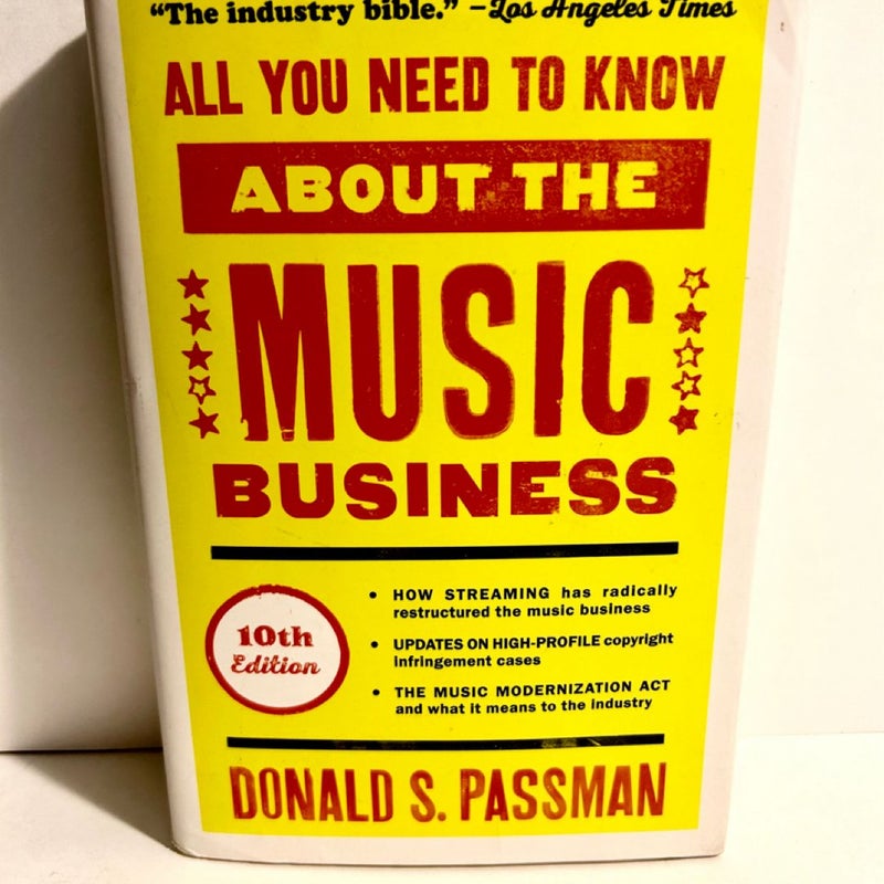 All You Need to Know about the Music Business