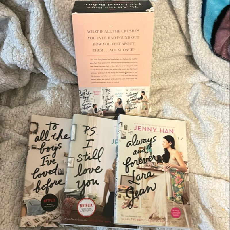 The to All the Boys I've Loved Before Paperback Collection