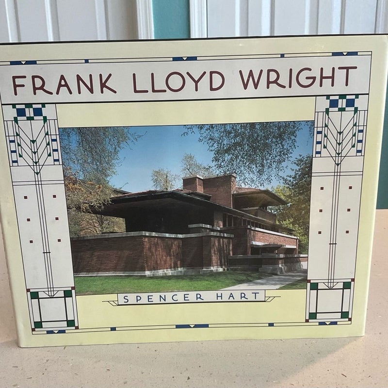 Frank Lloyd Wright HC DJ