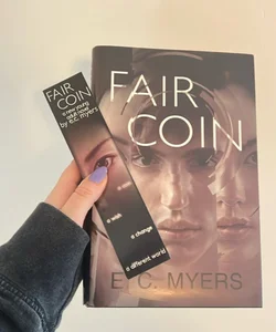 Fair Coin (Signed Copy & Bookmark)