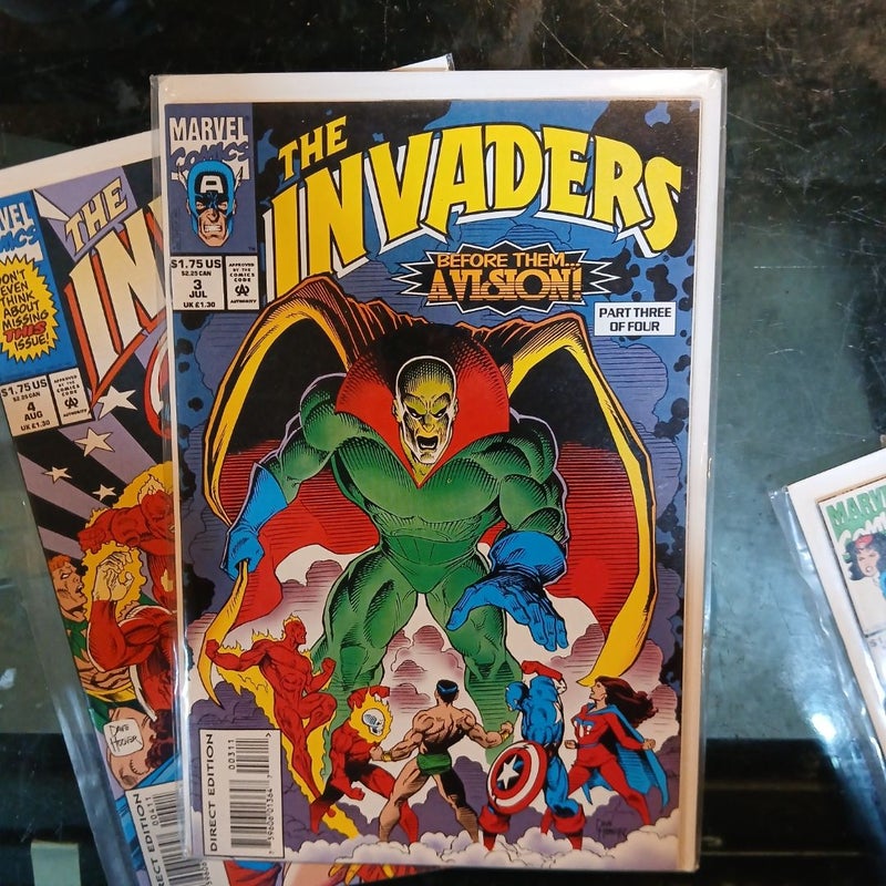 Invaders set 