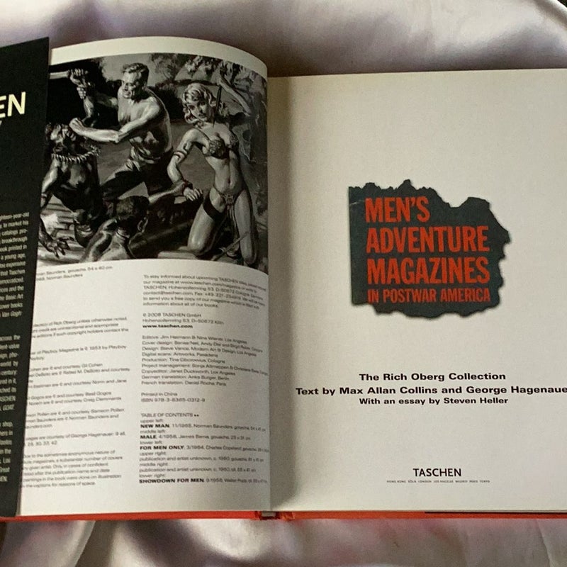 Men’s Adventure Magazines
