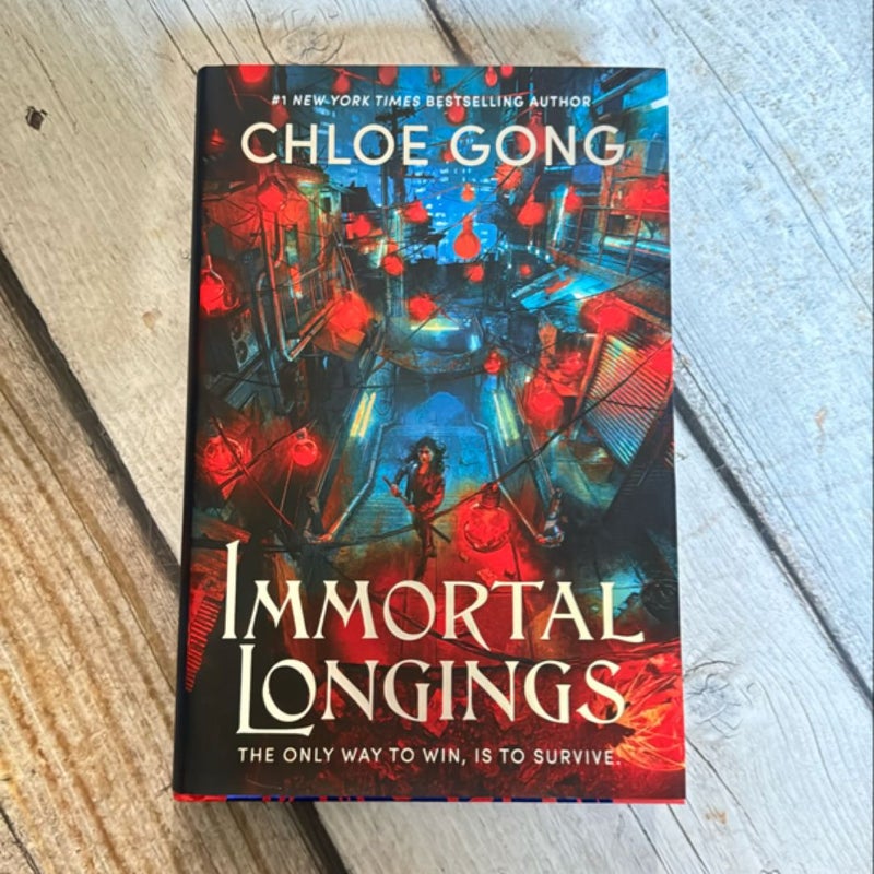 Immortal Longings fairyloot special edition