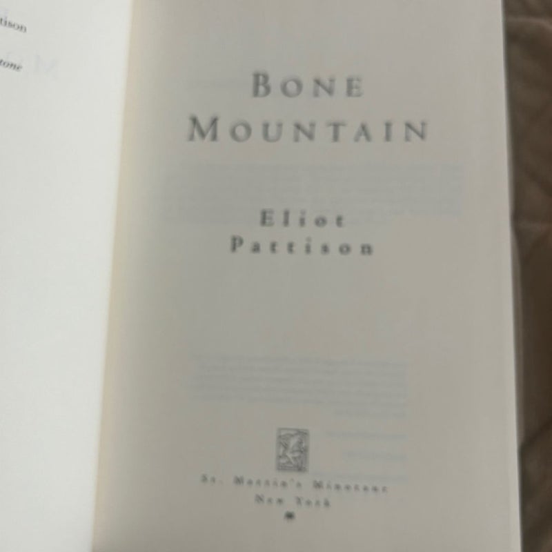 Bone Mountain  4231