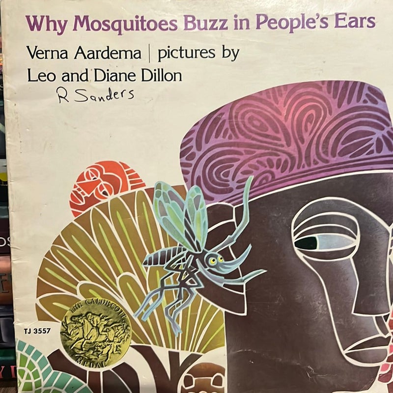 Why Mosquitos Buzz in People’s Ear