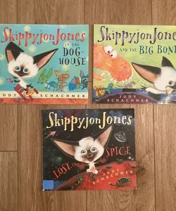 SkippyJon Jones (3) Book Bundle