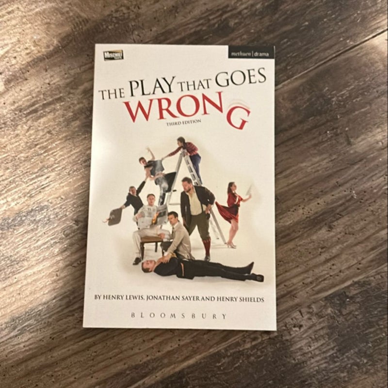 The Play That Goes Wrong