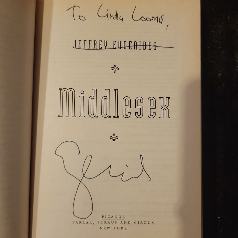 Middlesex (Signed)