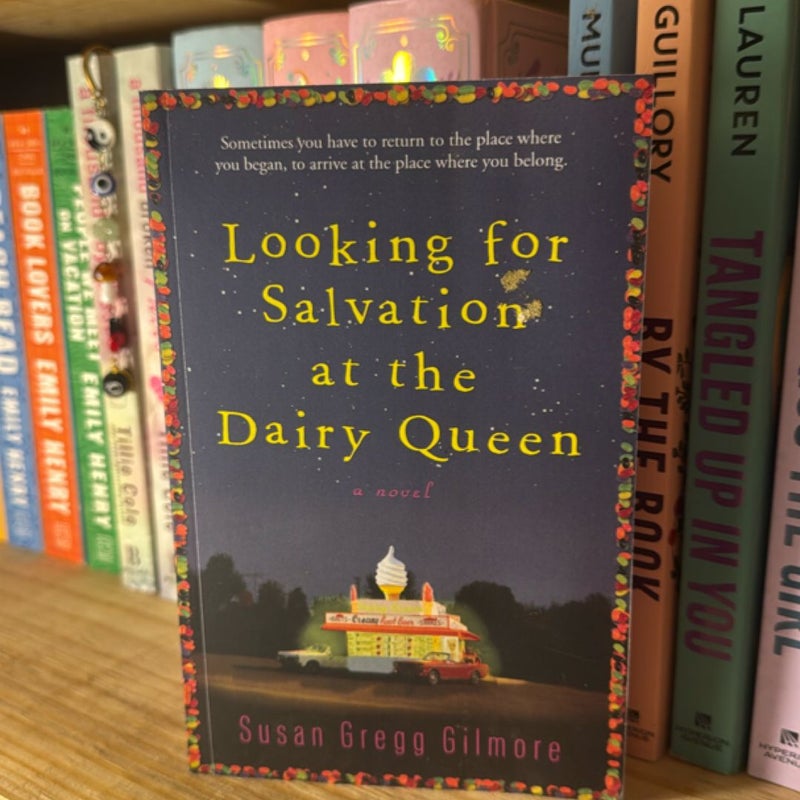 Looking for Salvation at the Dairy Queen
