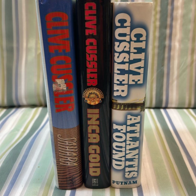 Dirk Pitt Collection #1