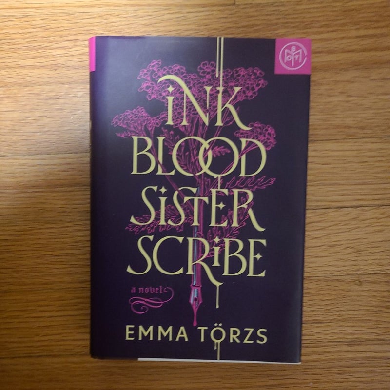 Ink Blood Sister Scribe