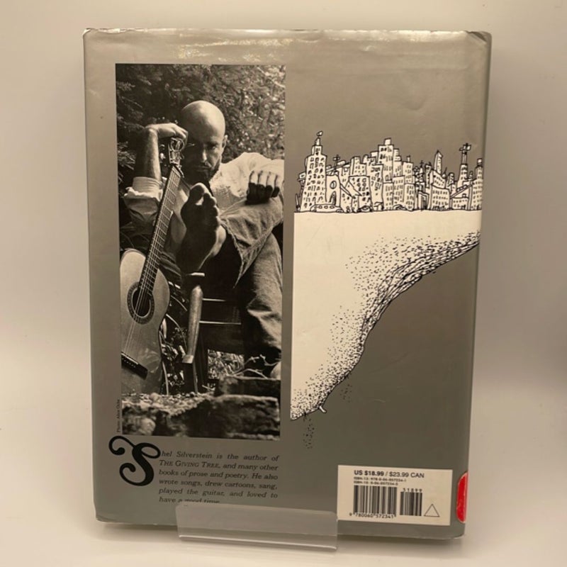 Where the Sidewalk Ends Special Edition with 12 Extra Poems