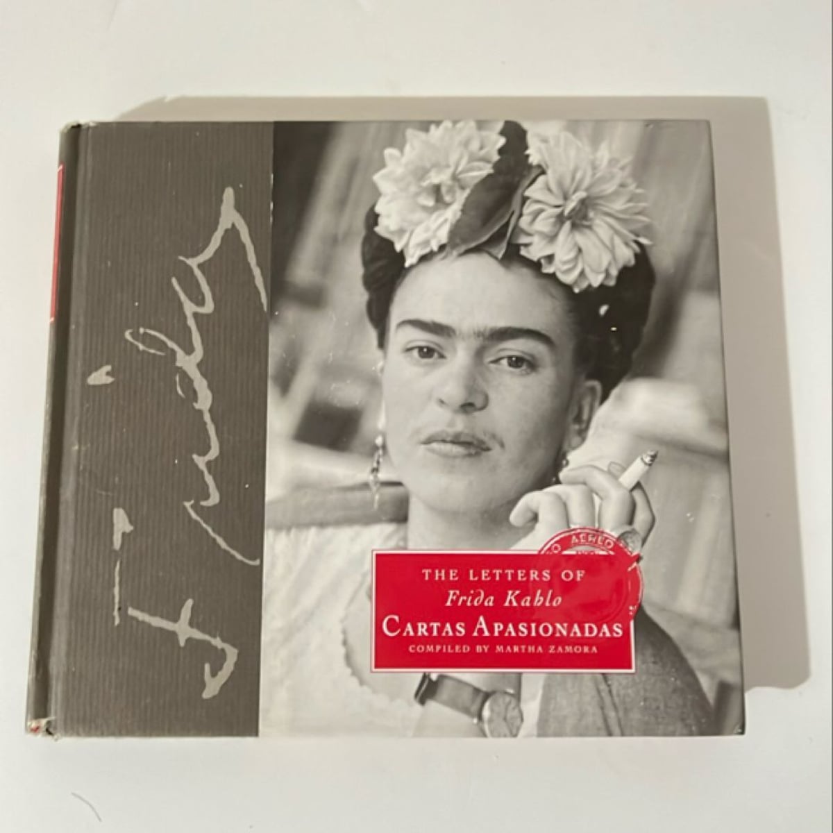 The Letters of Frida Kahlo by Martha Zamora