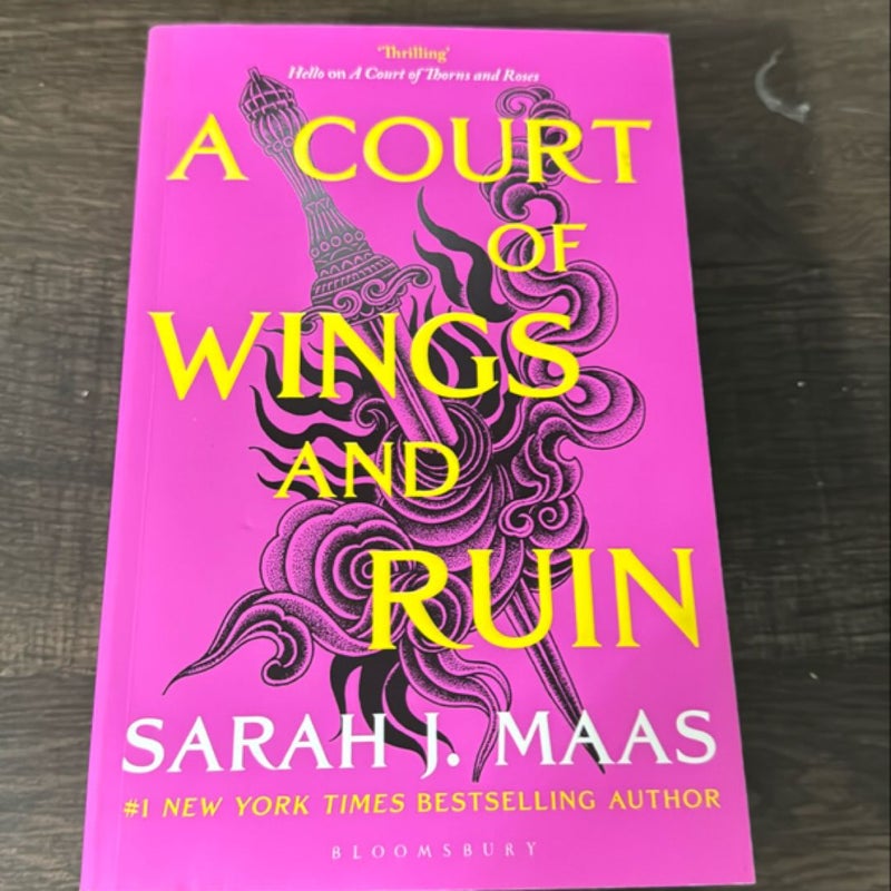 A Court of Wings and Ruin