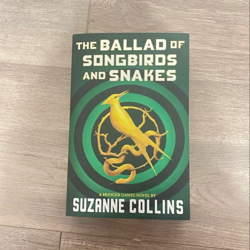 The Ballad of Songbirds and Snakes (a Hunger Games Novel)