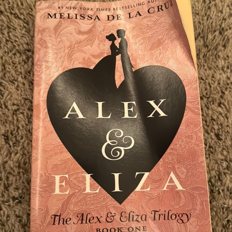 Alex and discount eliza book 2