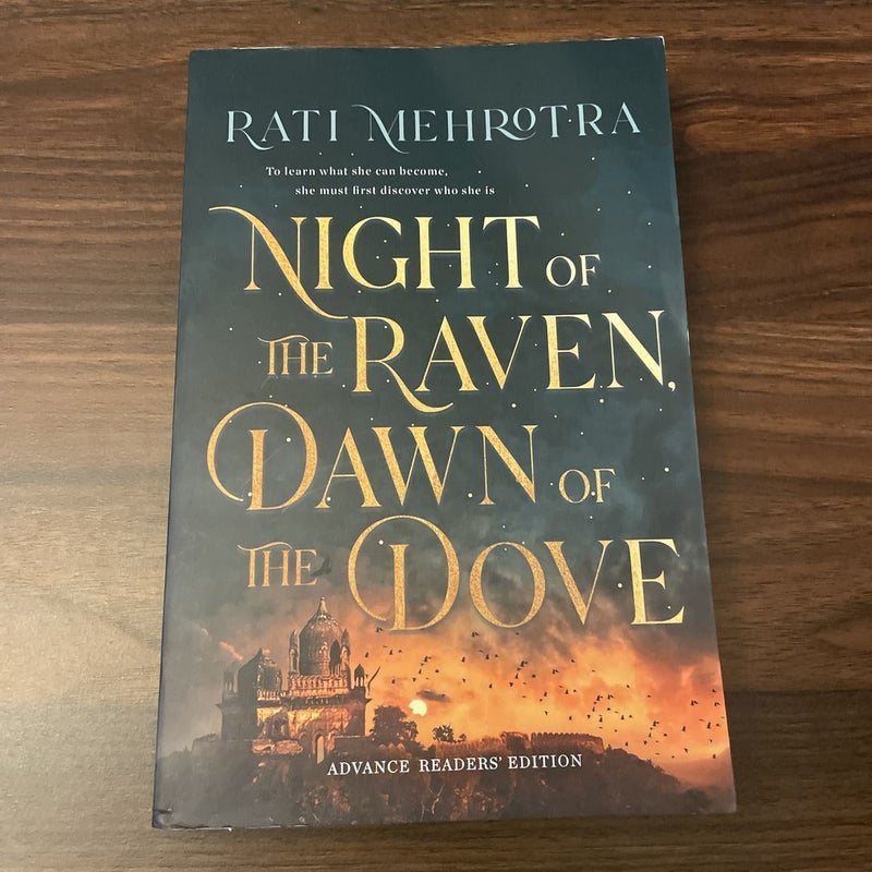 Night of the Raven, Dawn of the Dove