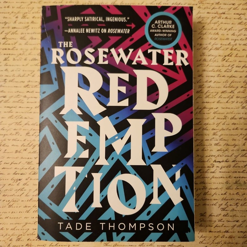 The Rosewater Redemption