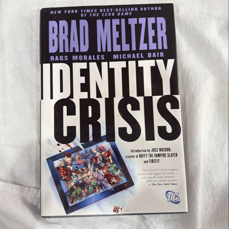 Identity Crisis: 10th Anniversary Edition