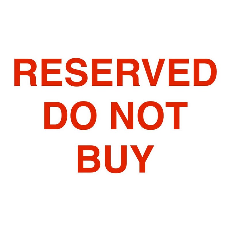 RESERVED DO NOT deals BUY