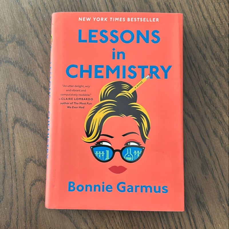 Lessons in Chemistry SPRAYED EDGES 1st Ed