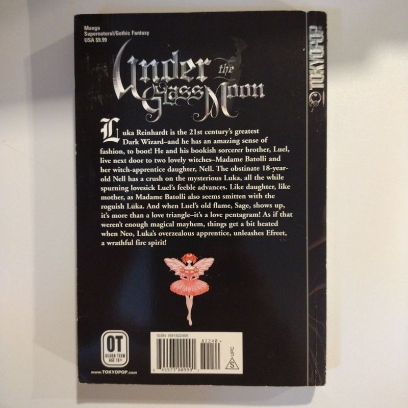 Under a Glass Moon - Volume 1