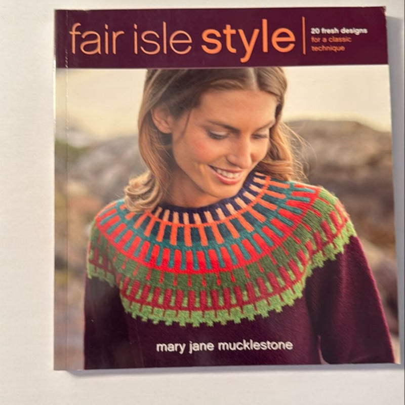 Fair Isle Style
