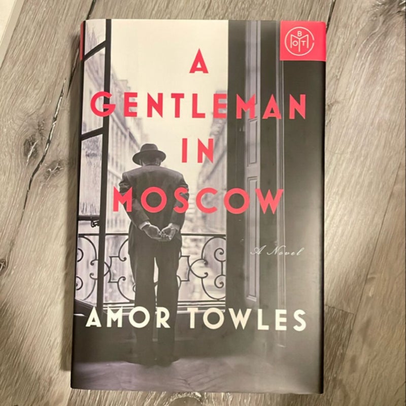 A Gentleman in Moscow